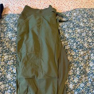 Lululemon Athletica Sage Green Pants